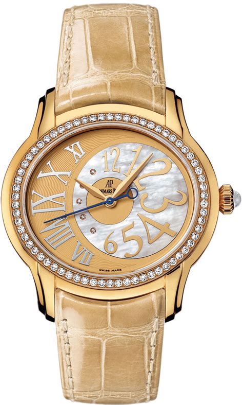 audemar piguet women's watch|audemars piguet donna.